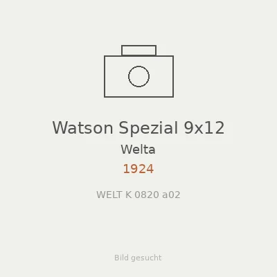 Watson Spezial 9x12