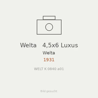 Welta   4,5x6 Luxus