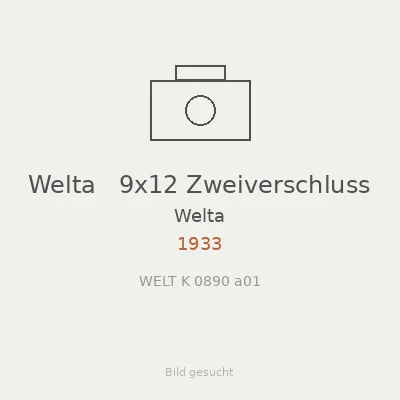 Welta   9x12 Zweiverschluss