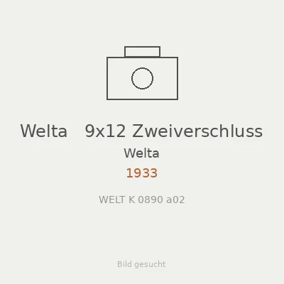 Welta   9x12 Zweiverschluss