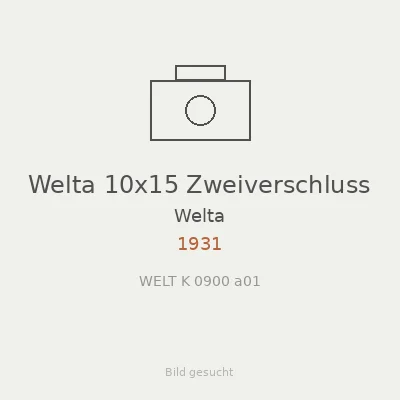 Welta 10x15 Zweiverschluss