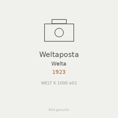 Weltaposta