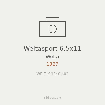 Weltasport 6,5x11