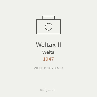 Weltax II