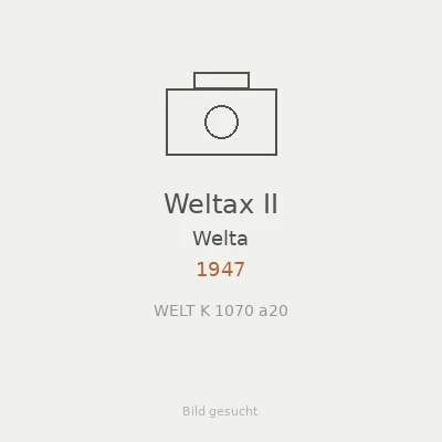 Weltax II