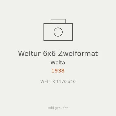 Weltur 6x6 Zweiformat