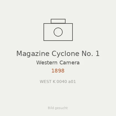 Magazine Cyclone No. 1