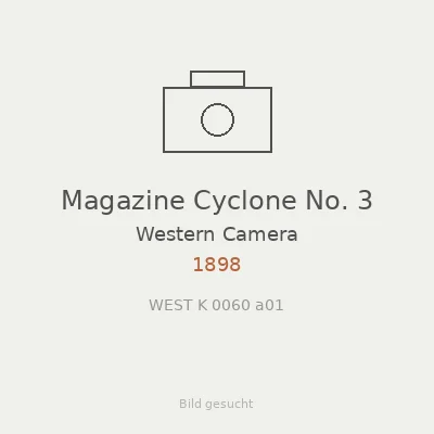 Magazine Cyclone No. 3