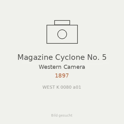 Magazine Cyclone No. 5