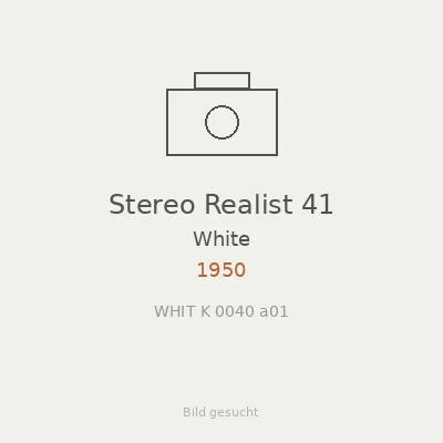 Stereo Realist 41