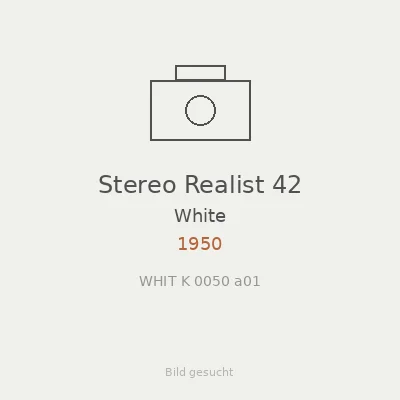 Stereo Realist 42