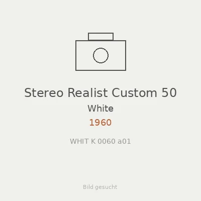 Stereo Realist Custom 50