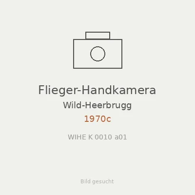Flieger-Handkamera