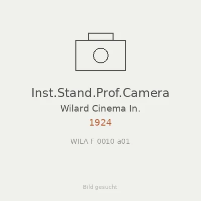 Inst.Stand.Prof.Camera