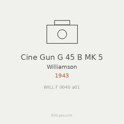 Cine Gun G 45 B MK 5