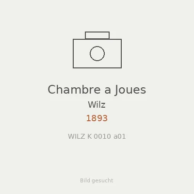 Chambre a Joues