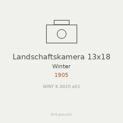 Landschaftskamera 13x18
