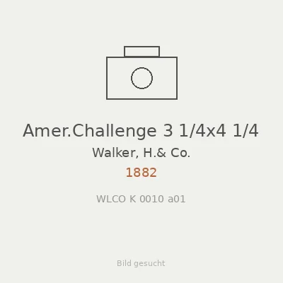 Amer.Challenge 3 1/4x4 1/4
