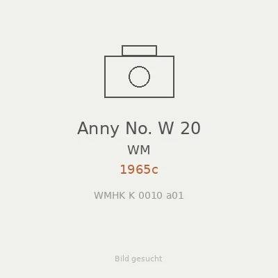 Anny No. W 20