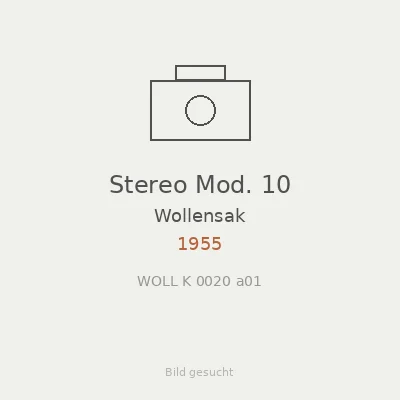 Stereo Mod. 10