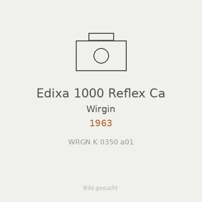 Edixa 1000 Reflex Ca