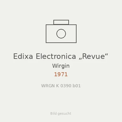 Edixa Electronica „Revue“