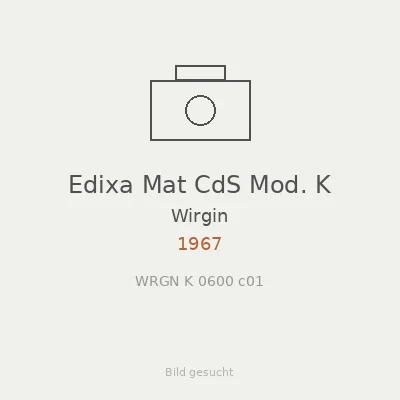 Edixa Mat CdS Mod. K