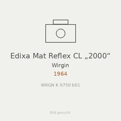 Edixa Mat Reflex CL „2000“