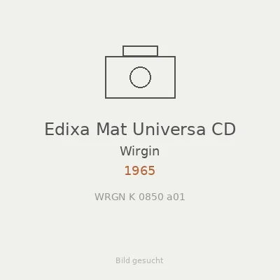 Edixa Mat Universa CD