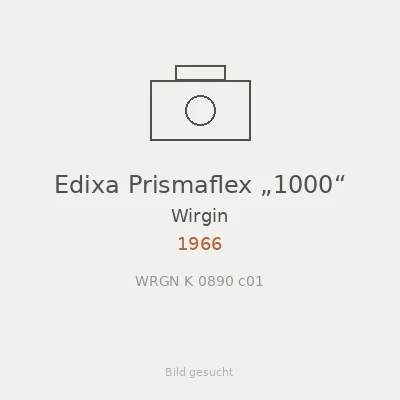 Edixa Prismaflex „1000“