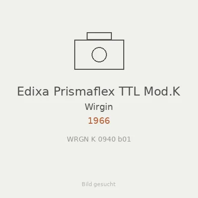Edixa Prismaflex TTL Mod.K