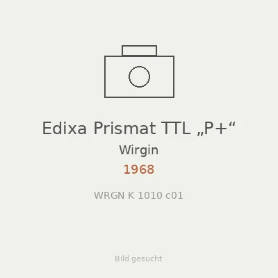 Edixa Prismat TTL „P+“