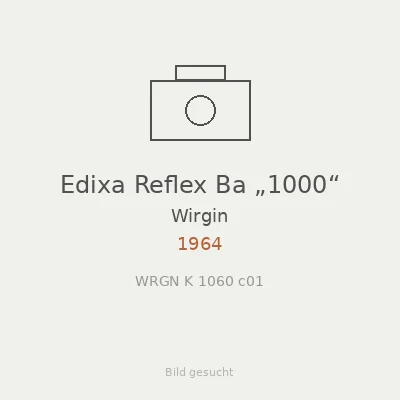 Edixa Reflex Ba „1000“