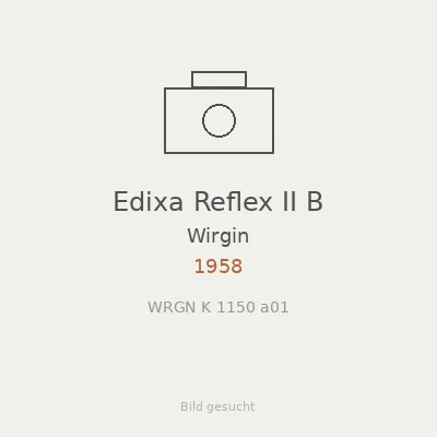 Edixa Reflex II B