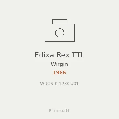 Edixa Rex TTL