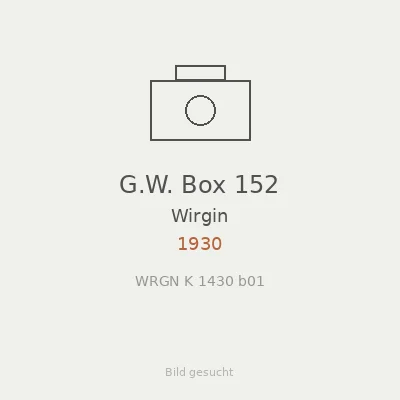 G.W. Box 152