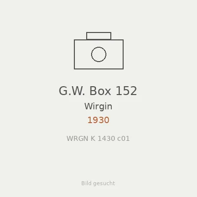 G.W. Box 152