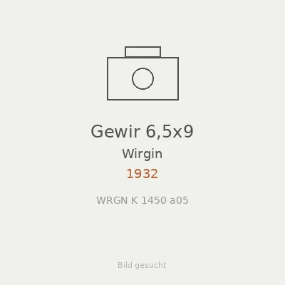 Gewir 6,5x9