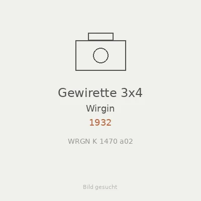 Gewirette 3x4