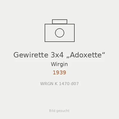 Gewirette 3x4 „Adoxette“