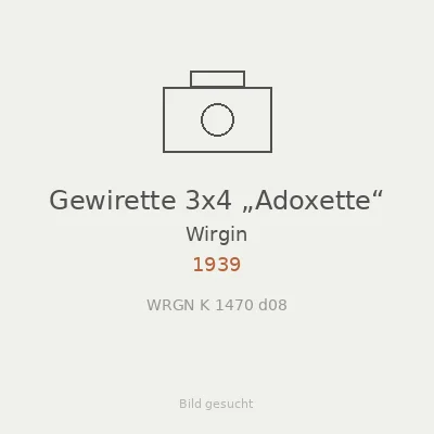 Gewirette 3x4 „Adoxette“
