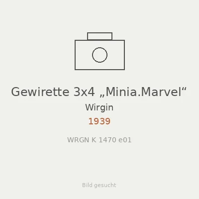 Gewirette 3x4 „Minia.Marvel“