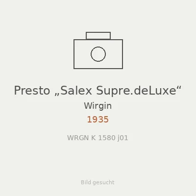 Presto „Salex Supre.deLuxe“