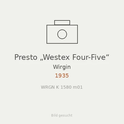Presto „Westex Four-Five“