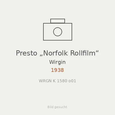 Presto „Norfolk Rollfilm“