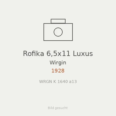 Rofika 6,5x11 Luxus