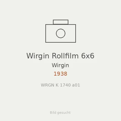 Wirgin Rollfilm 6x6