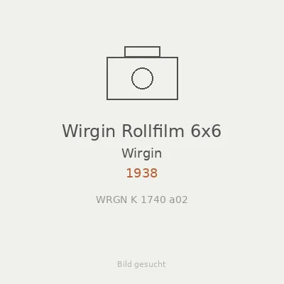 Wirgin Rollfilm 6x6
