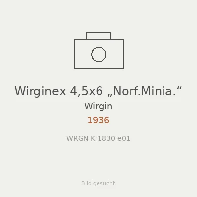 Wirginex 4,5x6 „Norf.Minia.“