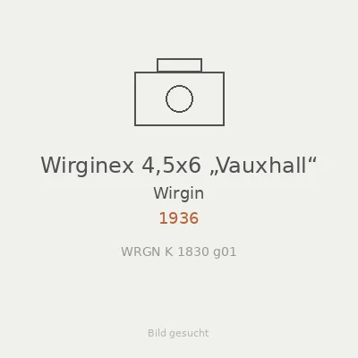 Wirginex 4,5x6 „Vauxhall“
